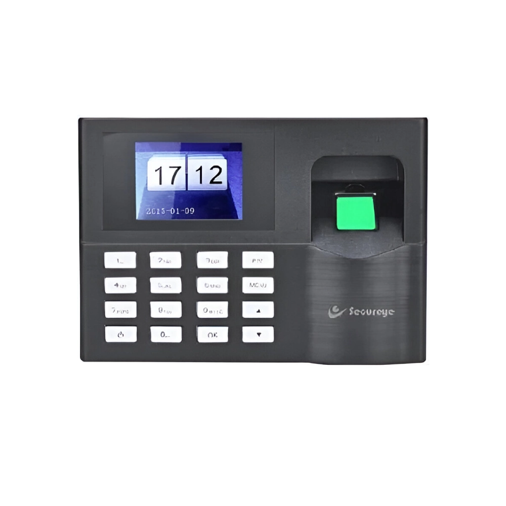 Secureye Biometric Attendance Device S-B8CB | Fingerprint Scanner with (TCP or IP) view 2